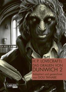 H.P. Lovecrafts Das Grauen von Dunwich 2 Tanabe, Gou; Ossa, Jens (Übersetzung) Couverture rigide 