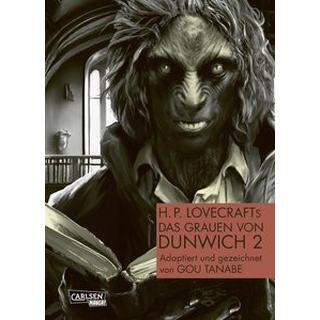 H.P. Lovecrafts Das Grauen von Dunwich 2 Tanabe, Gou; Ossa, Jens (Übersetzung) Couverture rigide 