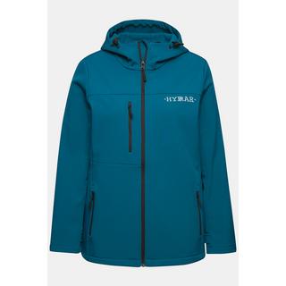 Ulla Popken  Veste Softshell HYPRAR déperlante, matière stretch et imprimé réfléchissant 