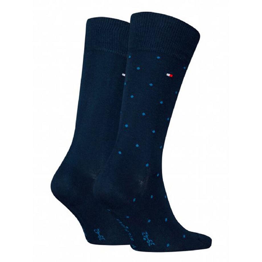 TOMMY HILFIGER Chaussettes Dot Lot de 2  