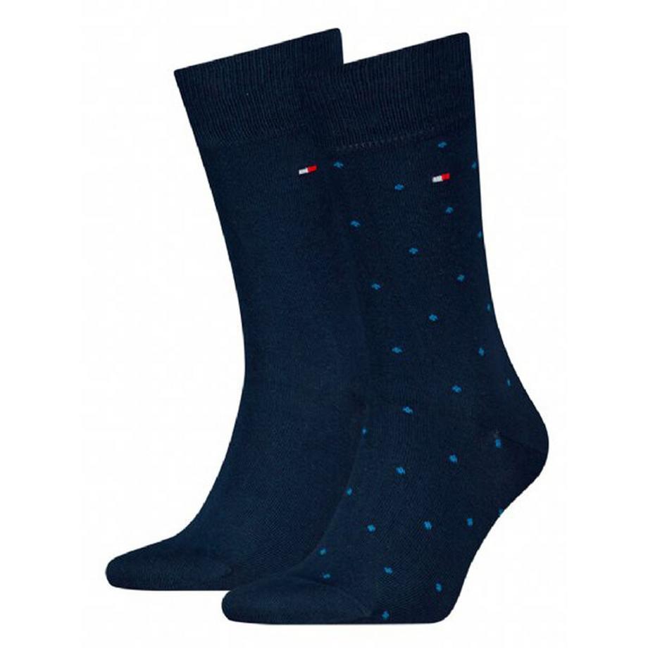 TOMMY HILFIGER Chaussettes Dot Lot de 2  