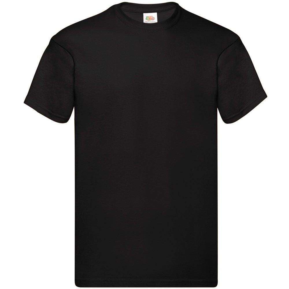 Image of Screen Stars Original Tshirt, Kurzarm Herren Schwarz XL