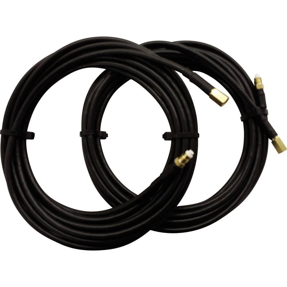 Image of 2 x LTE/GSM/UMTS Kabel FME-Buchse auf FME-Stecker 10 m