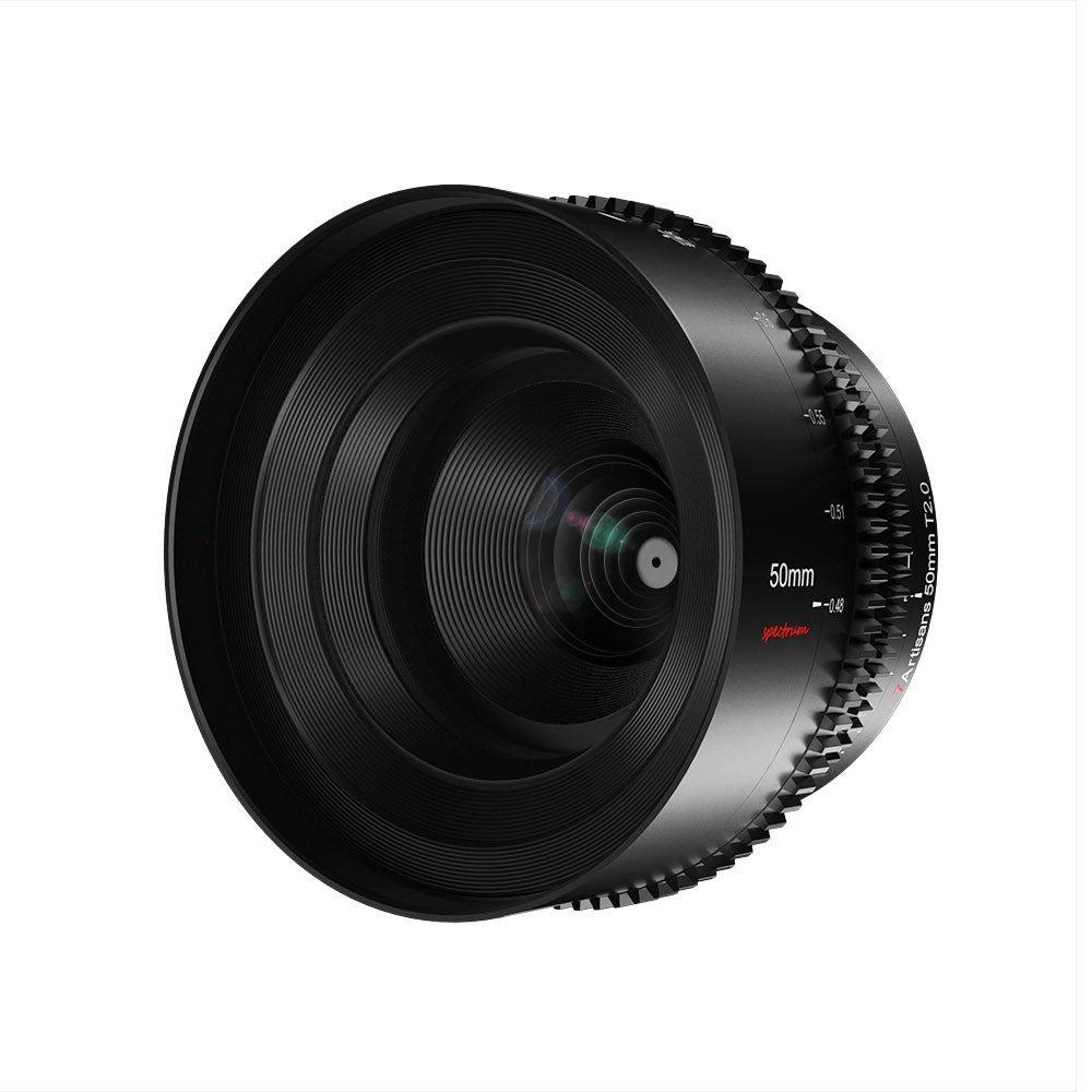 7ARTISANS  50mm T2.0 L Mount 