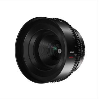 7ARTISANS  7Artisans 50mm T2.0 L Mount MILC/SRL Obiettivi per cinema Nero 