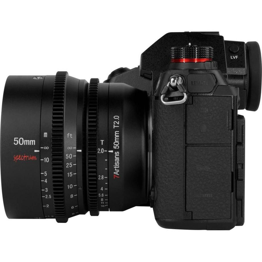 7ARTISANS  50mm T2.0 L Mount 