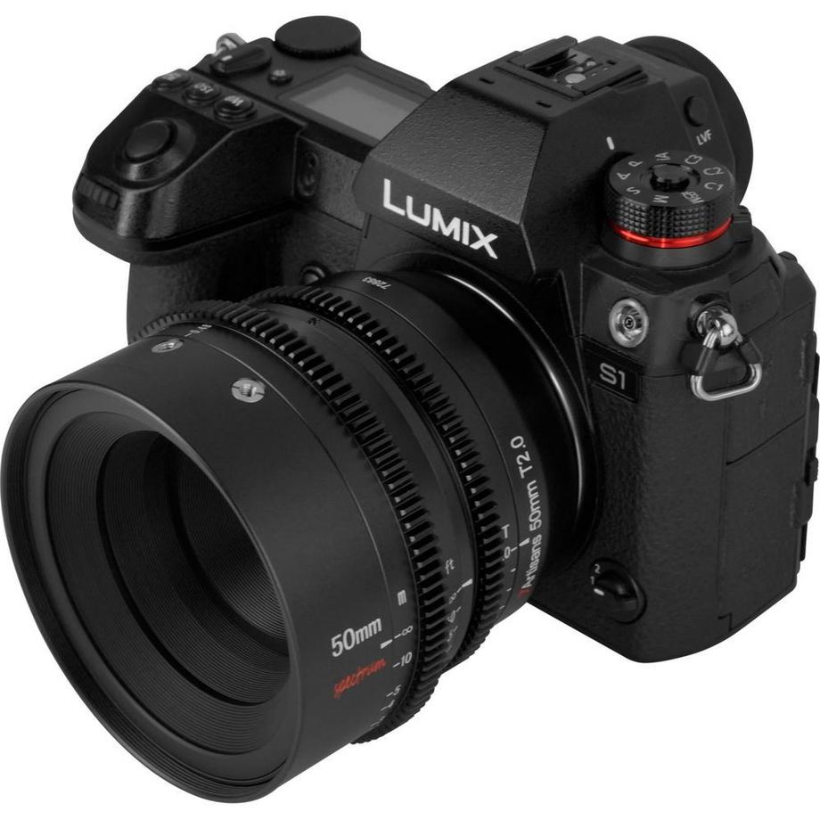 7ARTISANS  50mm T2.0 L Mount 