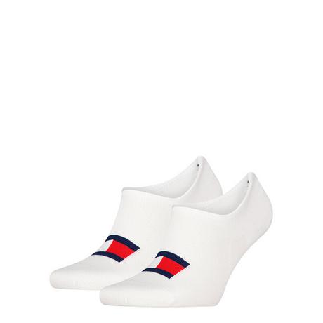 TOMMY HILFIGER Flag Footies 2er Pack  