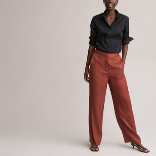 La Redoute Collections  Figurbetonte Bluse mit langen Ärmeln 