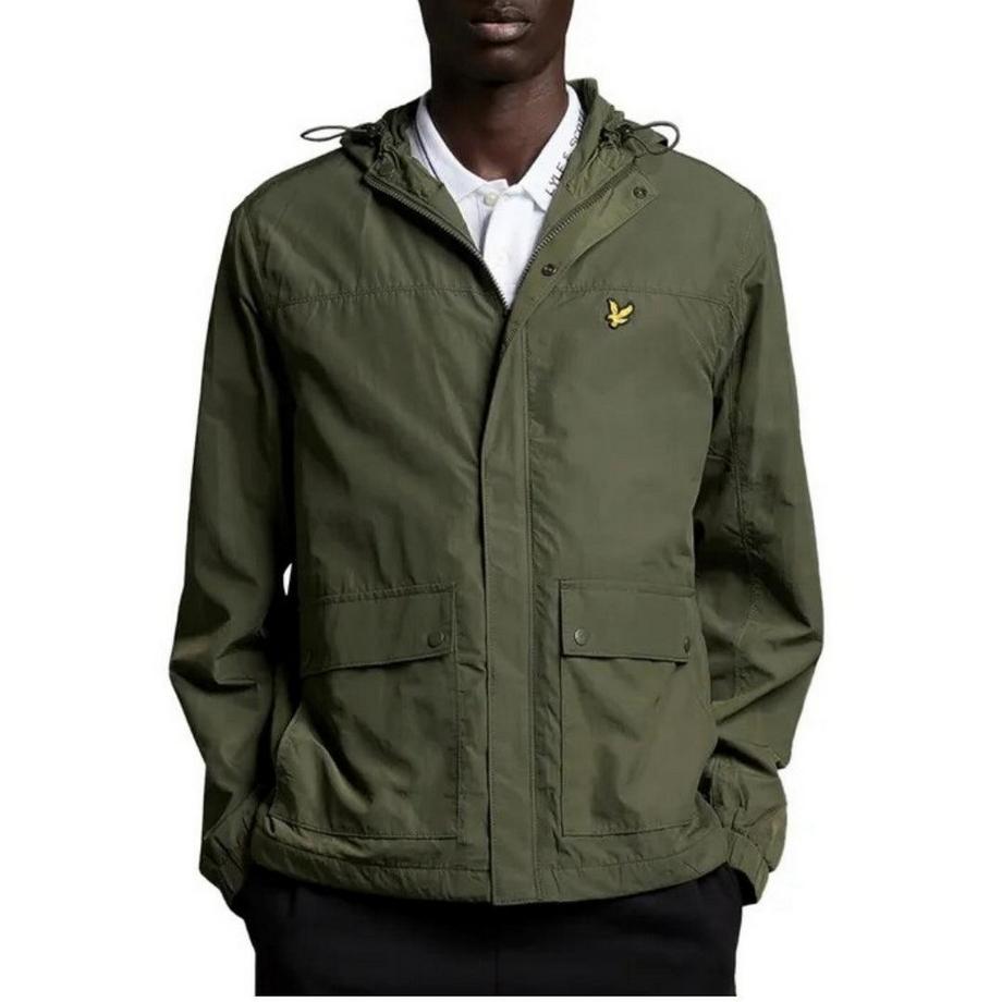 LYLE & SCOTT Giacca con cappuccio e cappuccio regolabile  