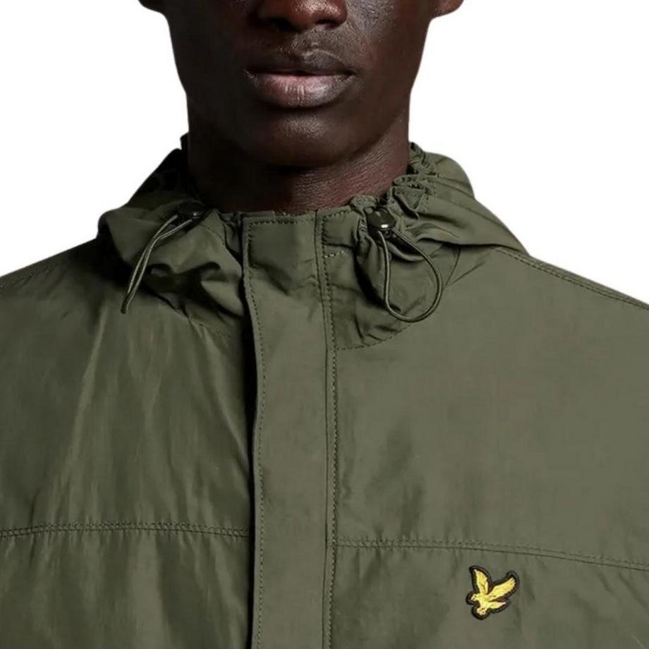 LYLE & SCOTT Giacca con cappuccio e cappuccio regolabile  