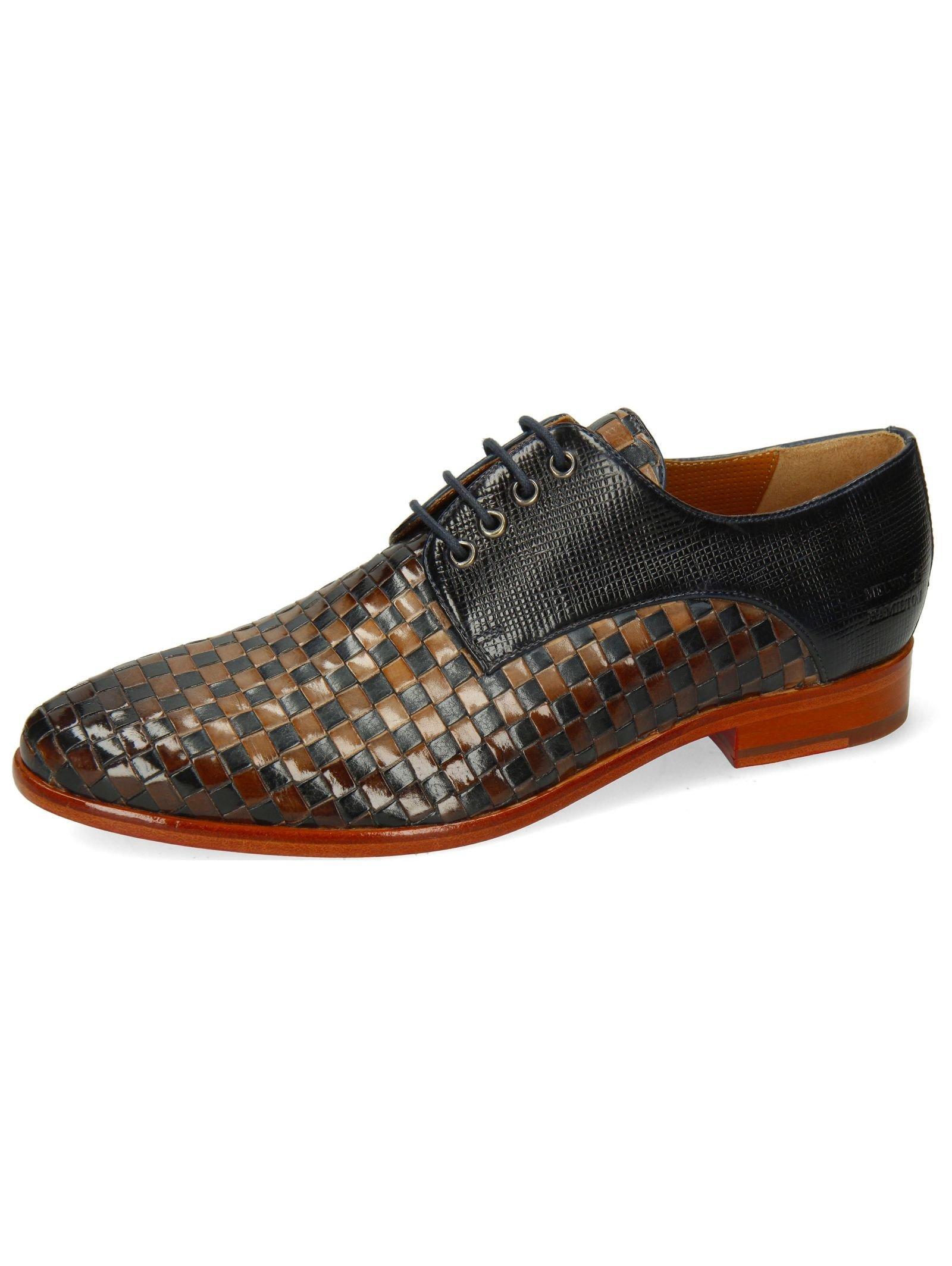 Image of Halbschuhe Brad 7 Unisex Blau 41