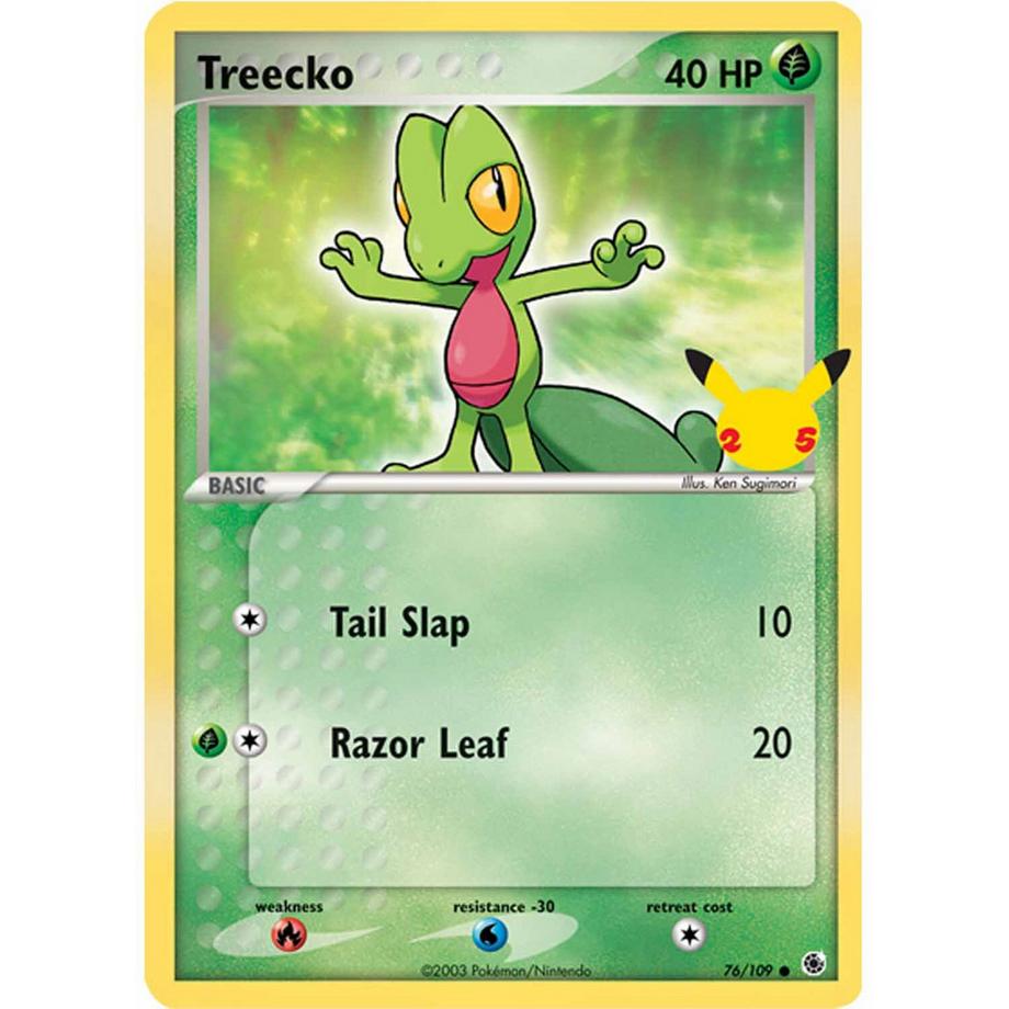 Pokémon  25th Anniversary Hoenn Starters 3 Pack Jumbo Promos (EN) 