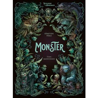 Monster Perez, Sébastien; Manoukian, Stan; Lacombe, Benjamin (Hrsg.) Copertina rigida 