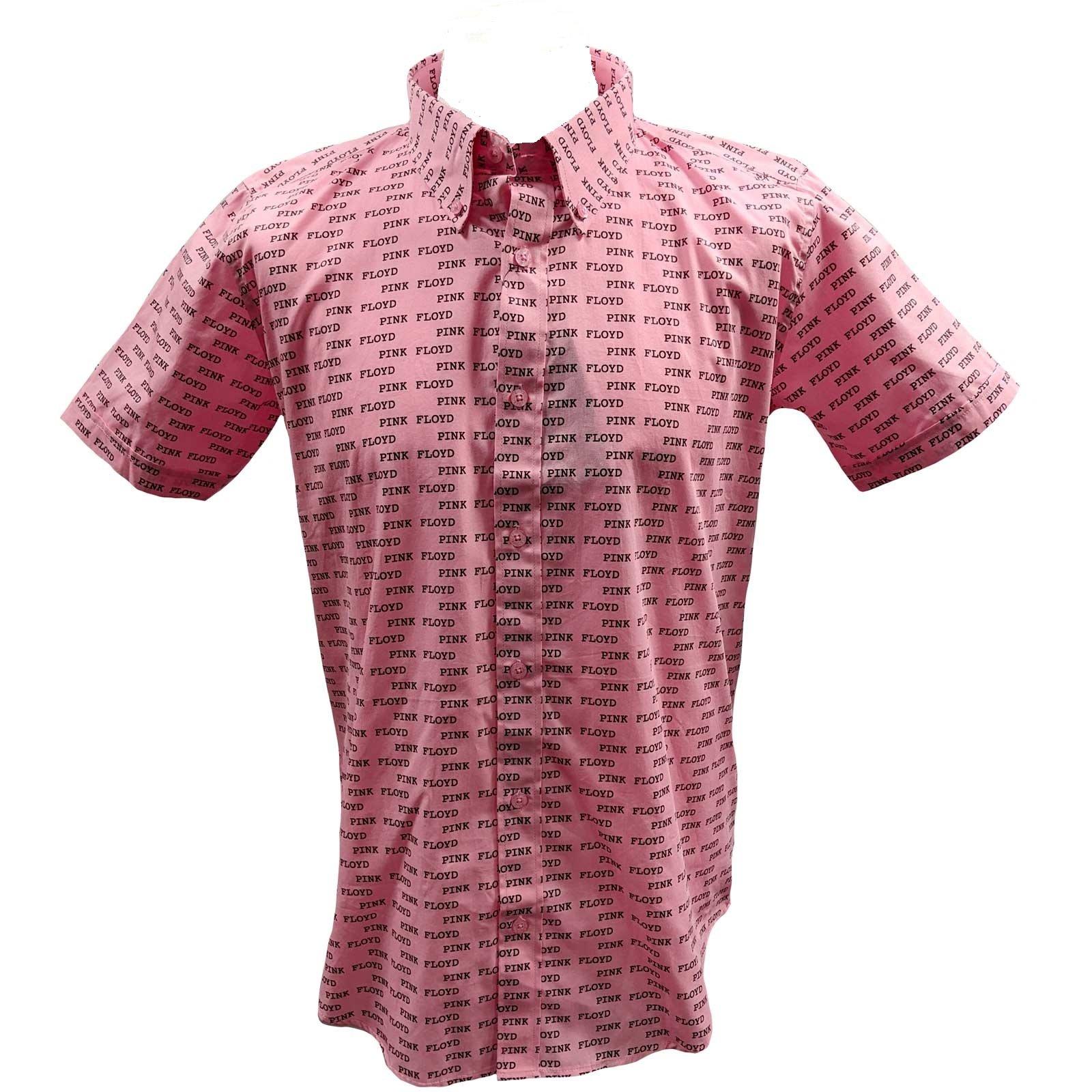 Image of Hemd Rundum Bedruckt Damen Pink S