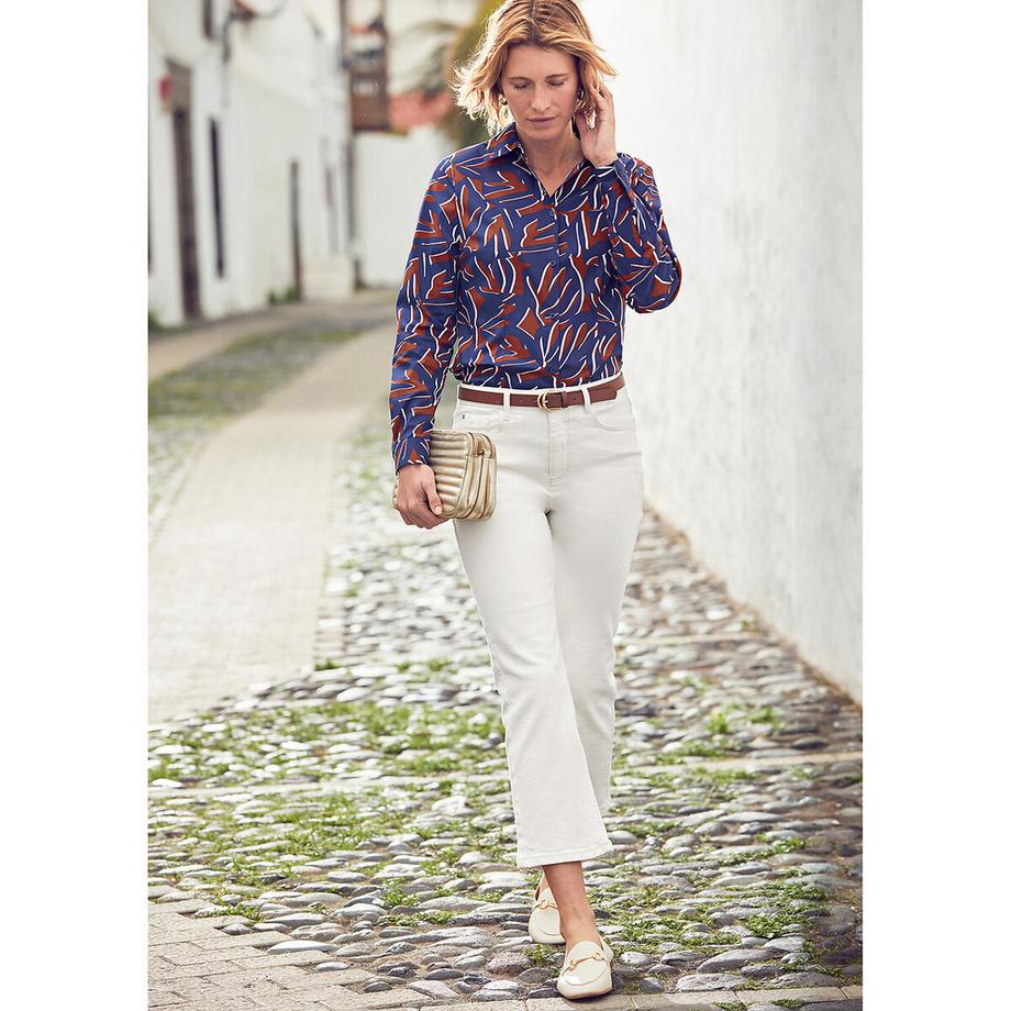 La Redoute Collections Lot de 2 ceintures double boucle  