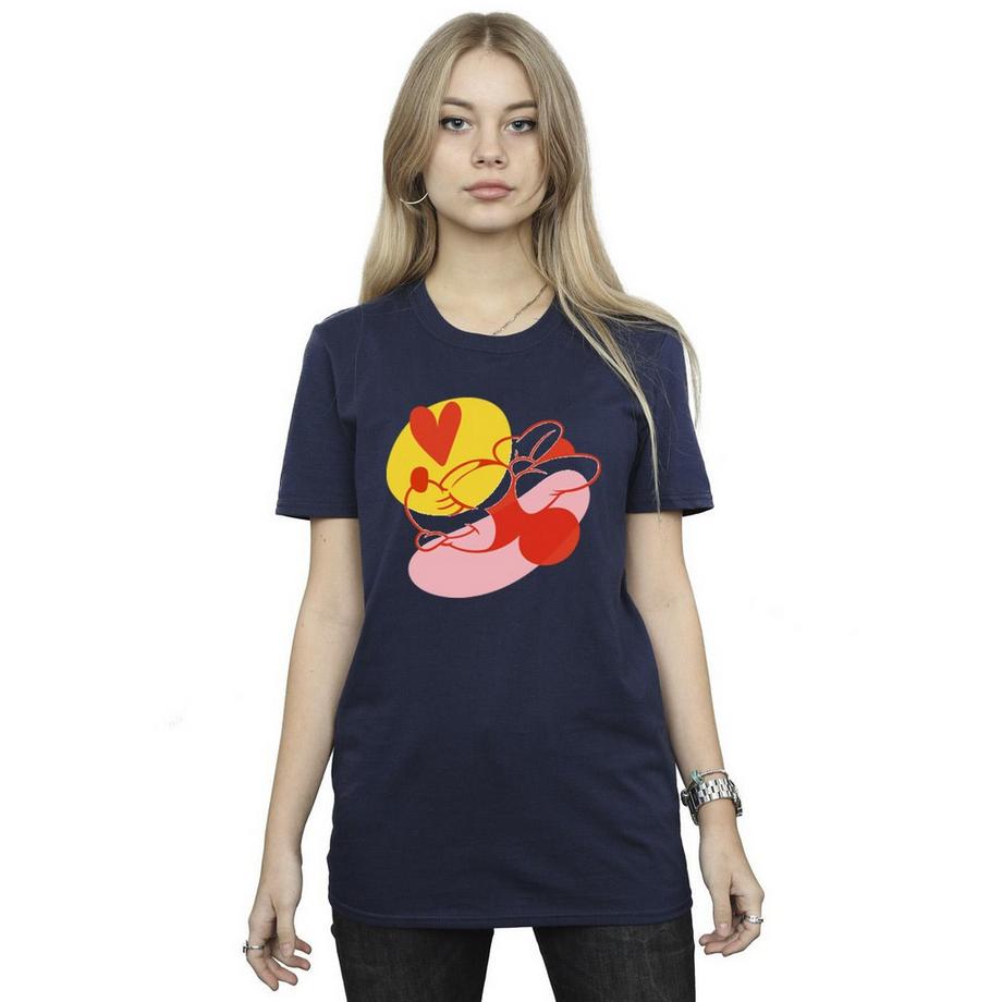 Disney Minnie Mouse bedrucktes T-Shirt  