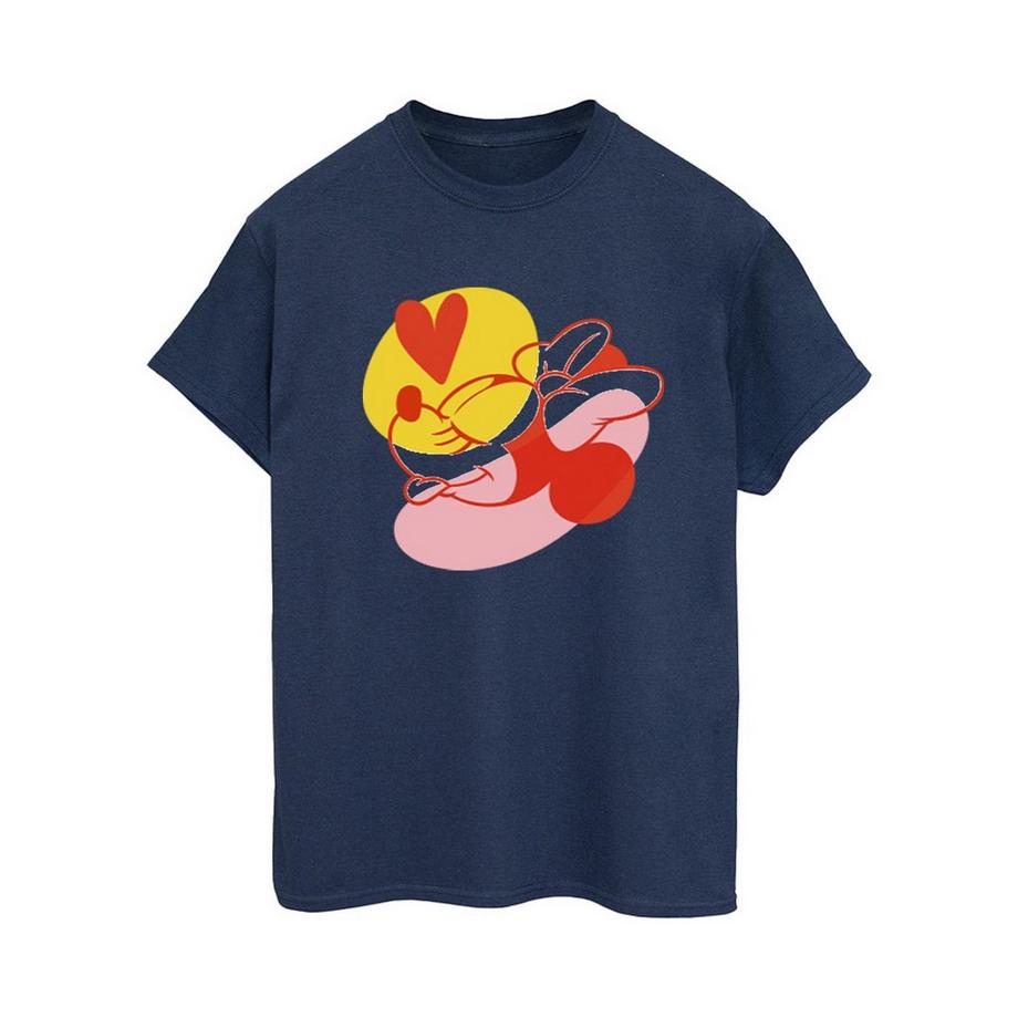 Disney Minnie Mouse bedrucktes T-Shirt  