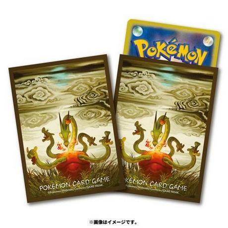 Pokémon  Pokemon Center Original Deck Sleeves Hydrapple 