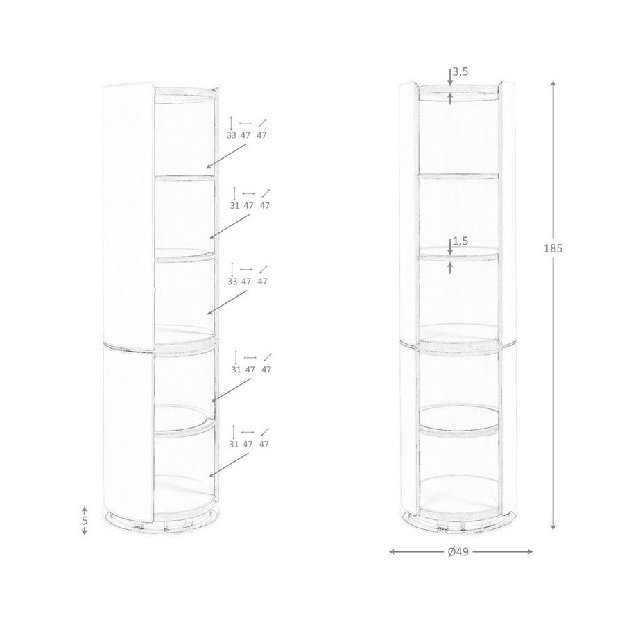 ANGEL CERDA Scaffale  