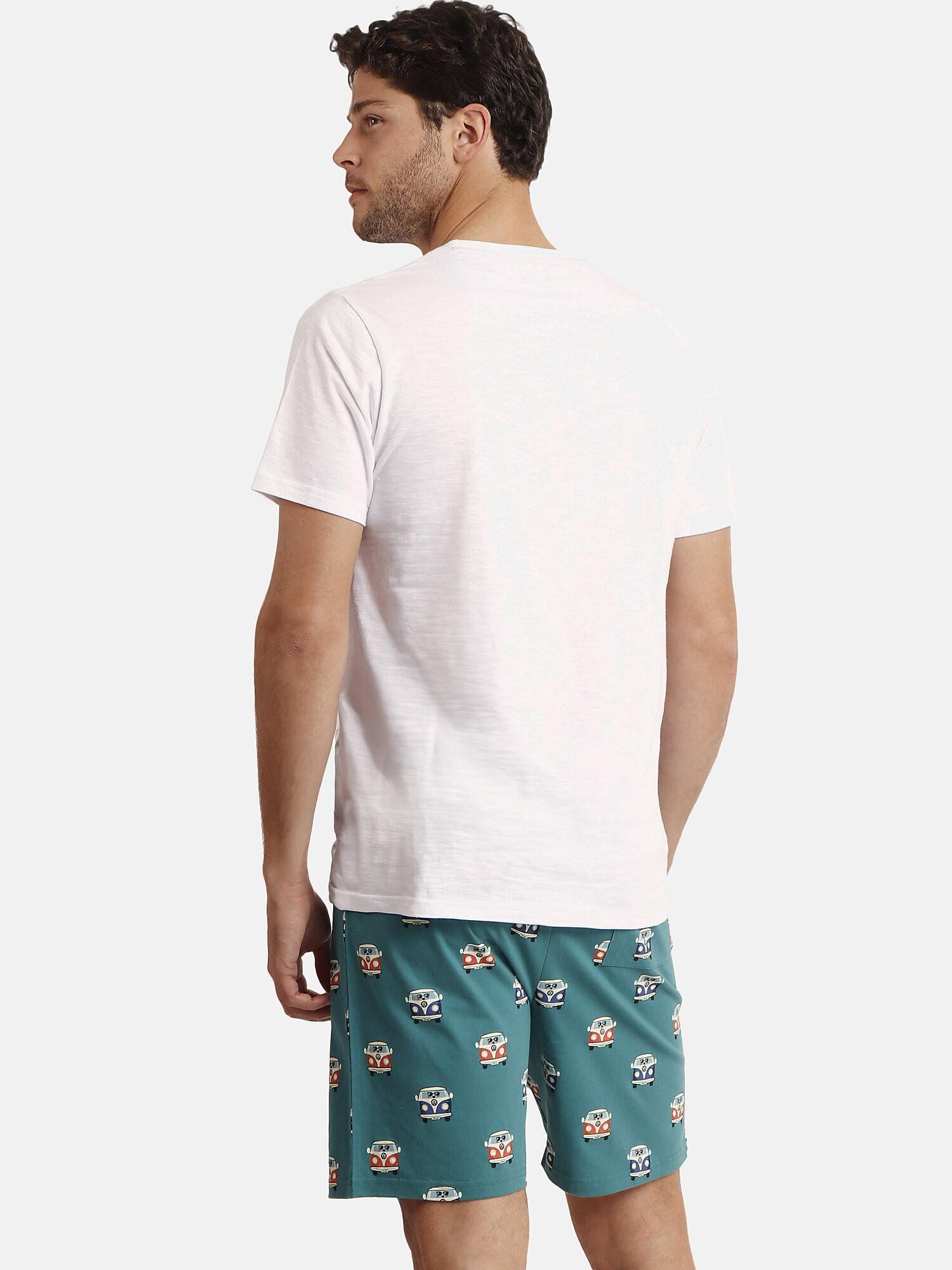 Admas  Pyjama Shorts T-Shirt Furgo Mr Wonderful 