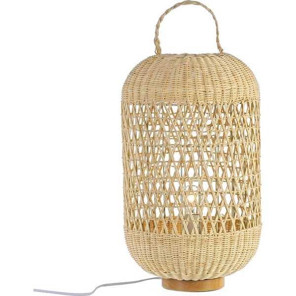 Image of Tischleuchte Jazar natur rund 31 Tischleuchte Jazar natur rund 31