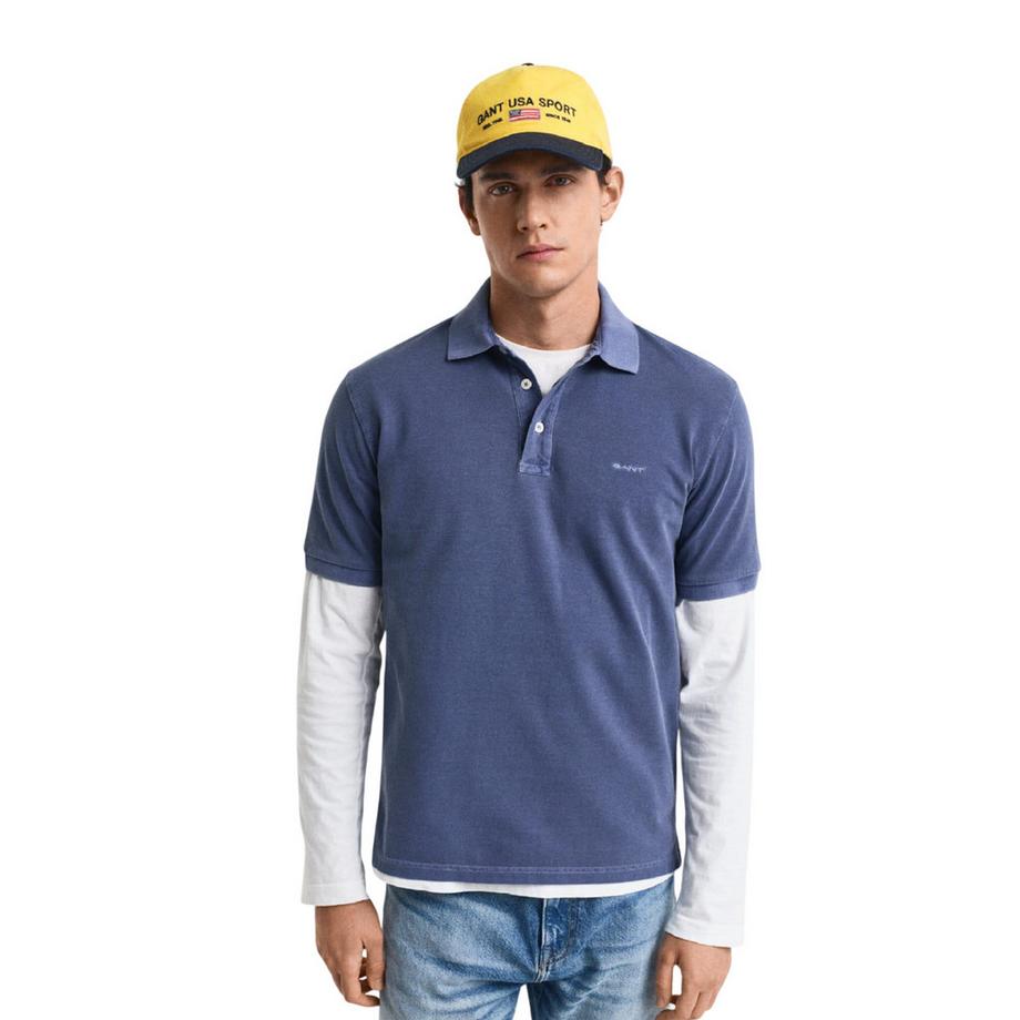 GANT  Poloshirt, Sonne Verblasst, Piqué 