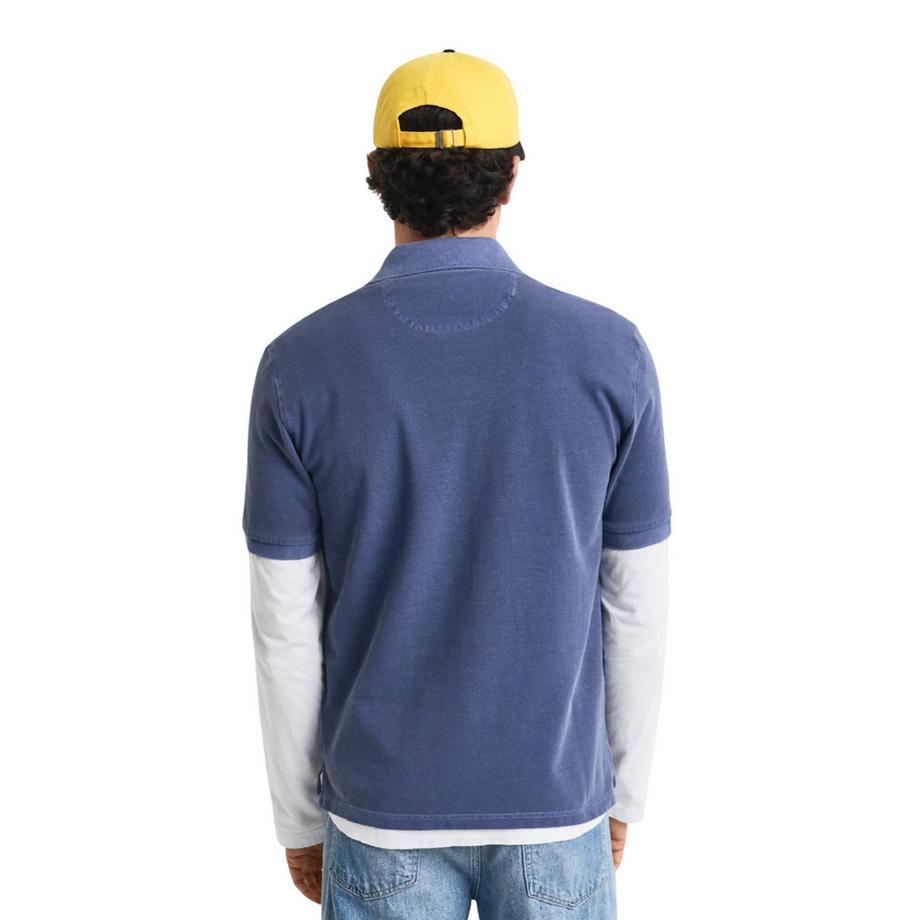 GANT  Poloshirt, Sonne Verblasst, Piqué 