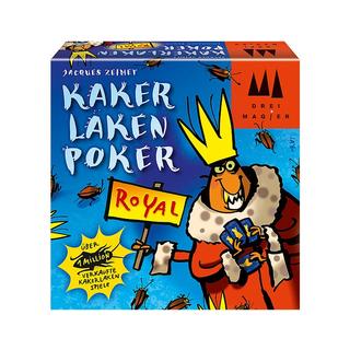 Drei Magier Spiele  Kakerlakenpoker Royal 