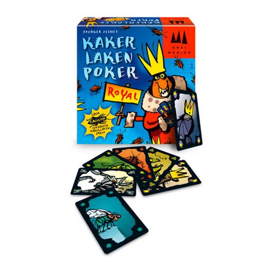 Drei Magier Spiele  Kakerlakenpoker Royal 