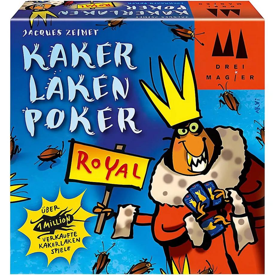 Drei Magier Spiele  Kakerlakenpoker Royal 