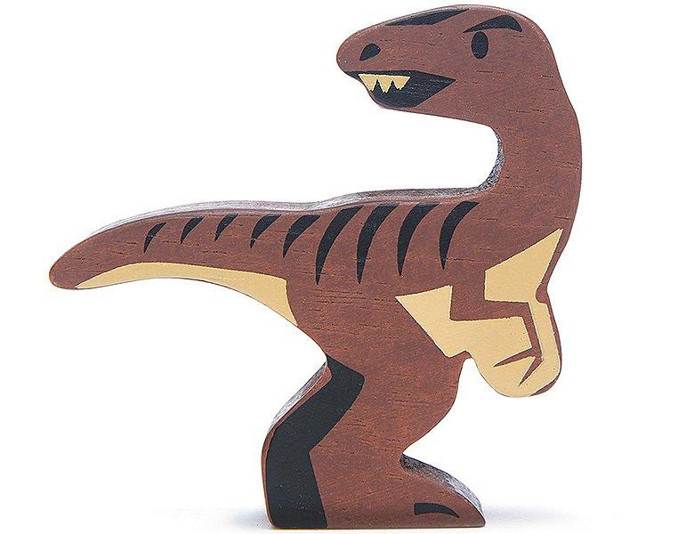 Tender Leaf Toys  Holztier Velociraptor 