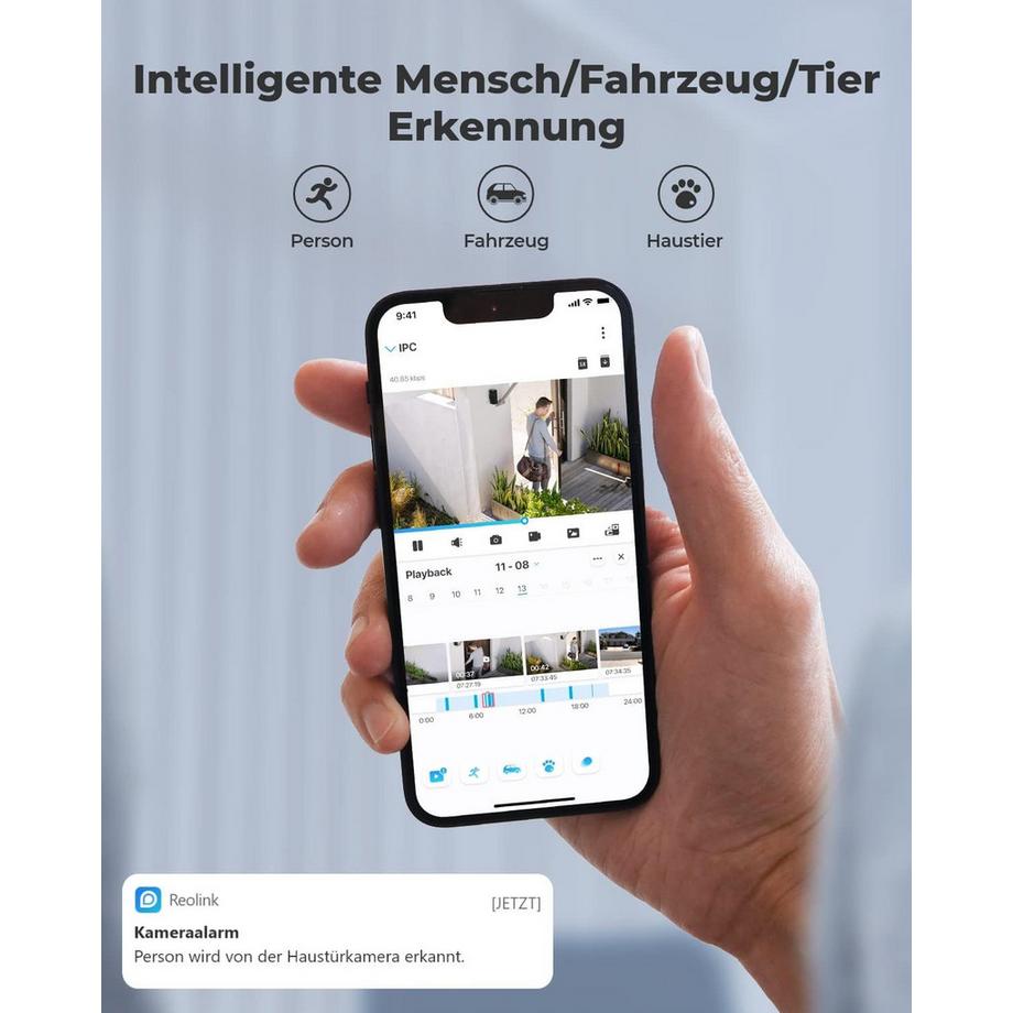 Reolink  RLC-1224A 4MM 