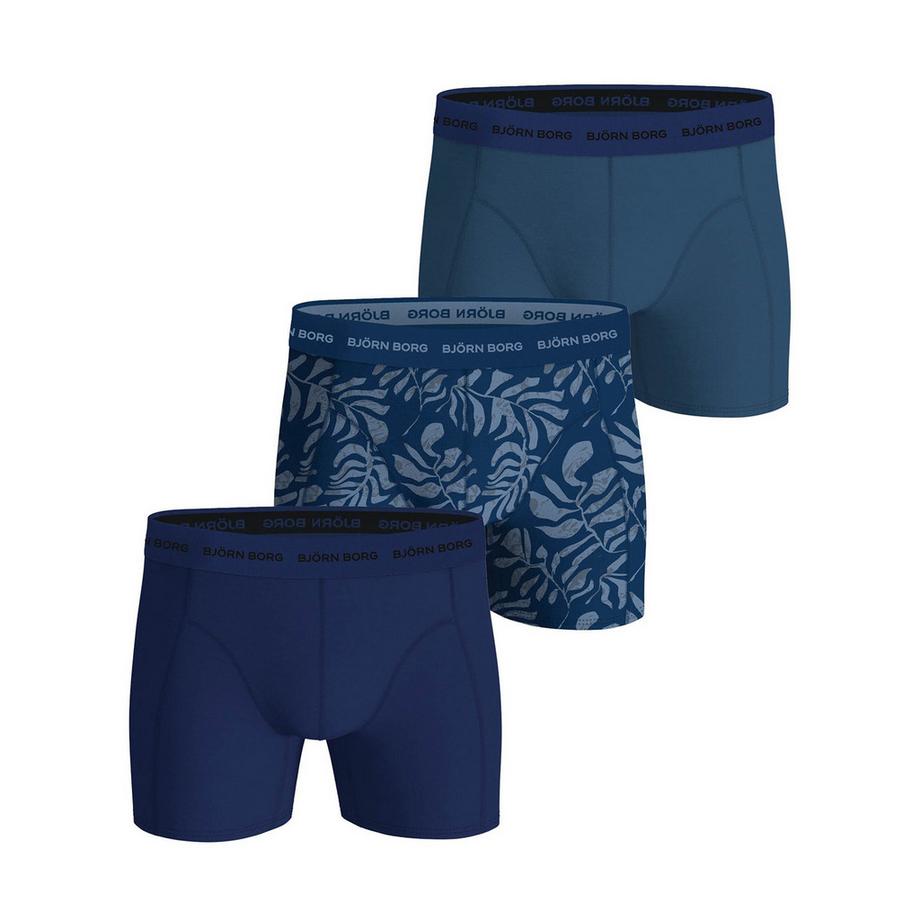 Boxer  Paquet de 3 Conforme à la silhouette-Cotton Stretch Boxer 3P