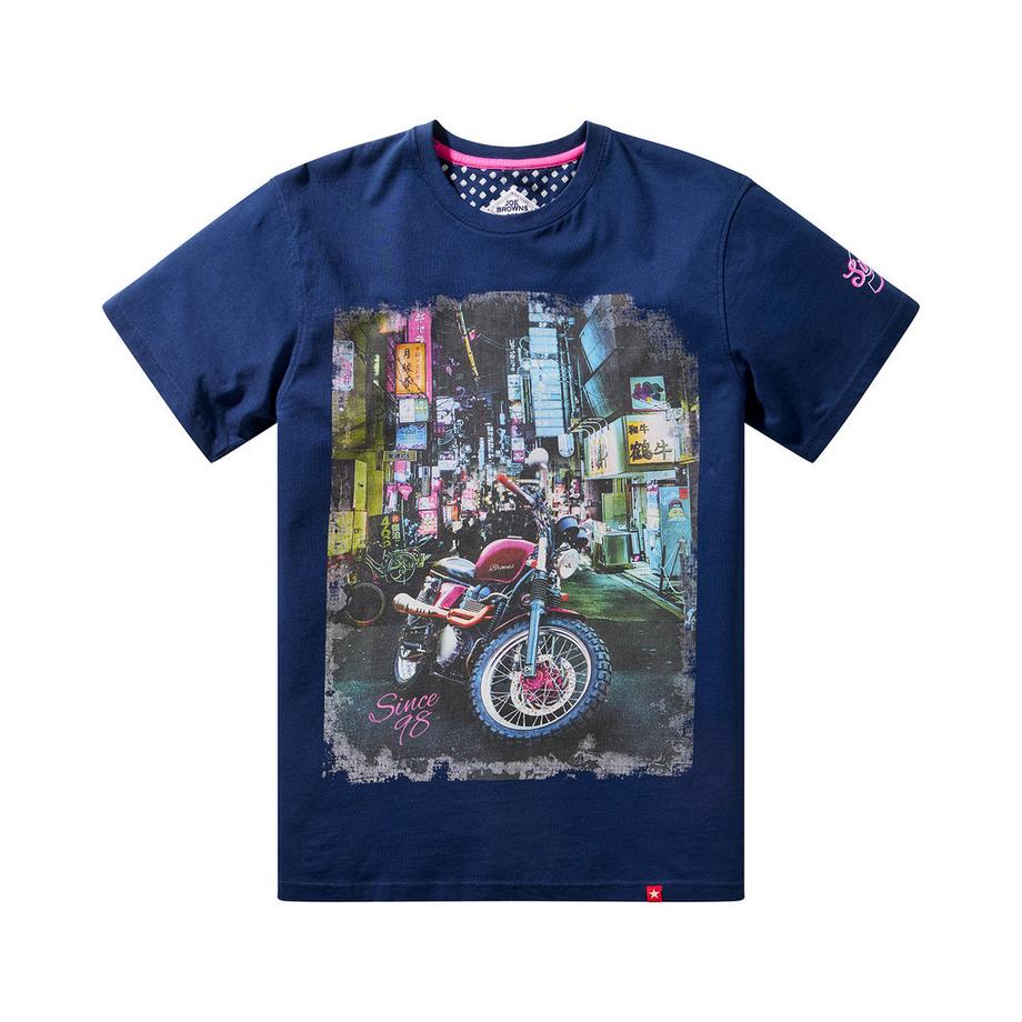 Joe Browns T-Shirt Stadtmotiv Japan Inspiration  