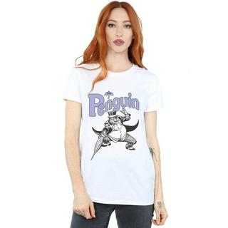 DC COMICS  Tshirt PENGUIN MONO ACTION POSE 