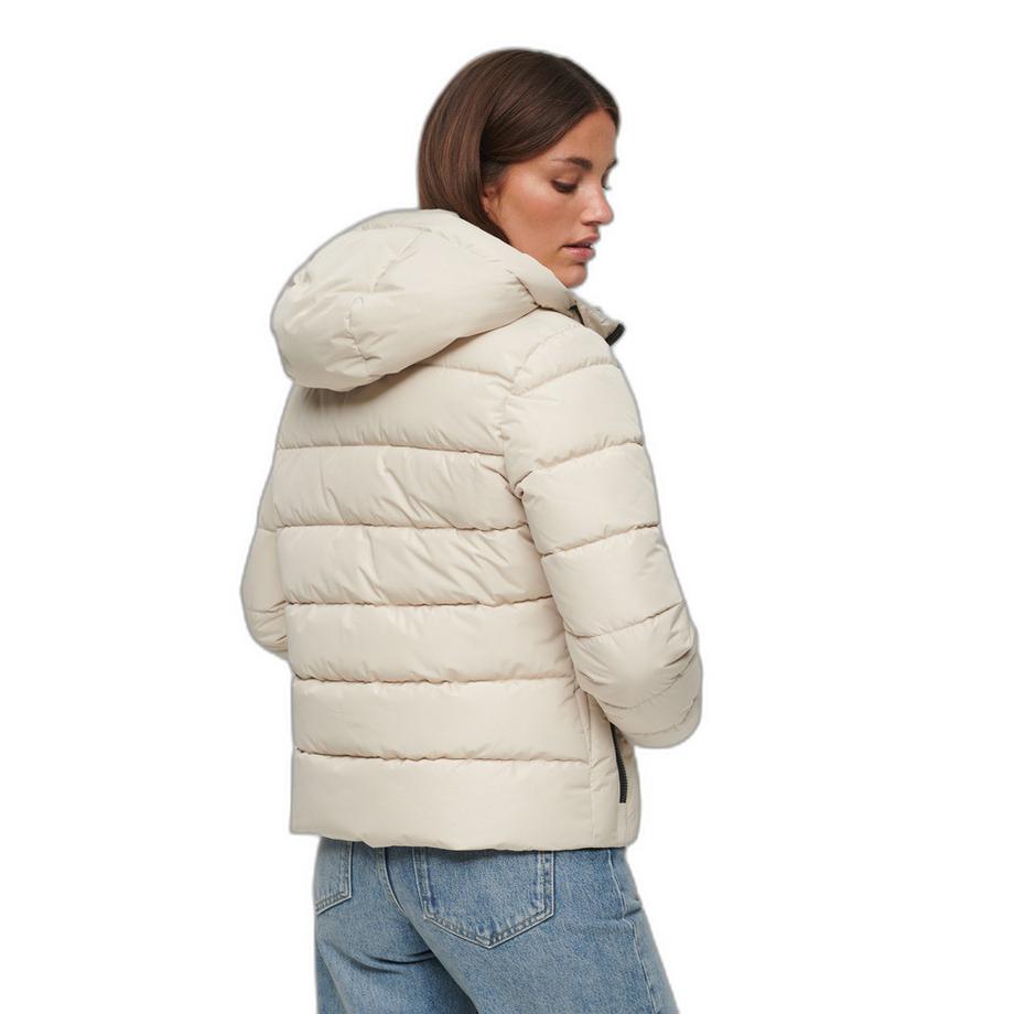 Superdry Spirit Sports Kapuzen Daunenjacke  