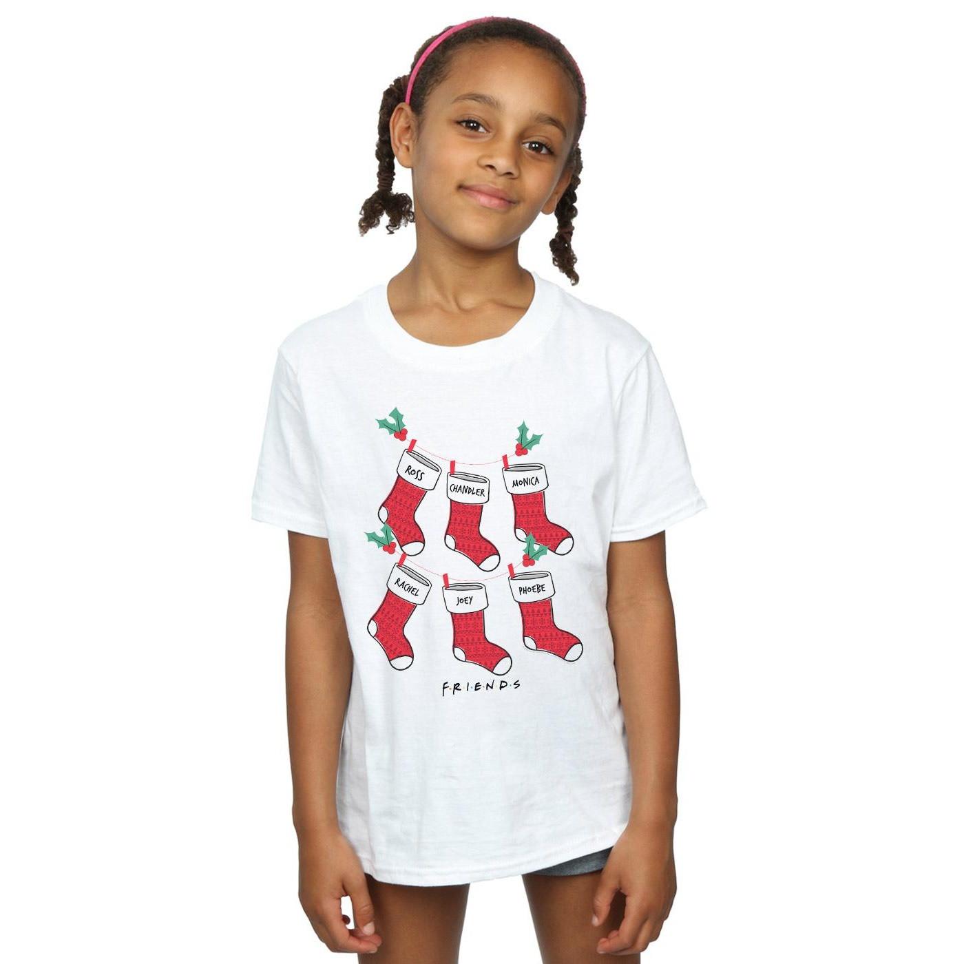 Friends  Christmas Stockings TShirt 