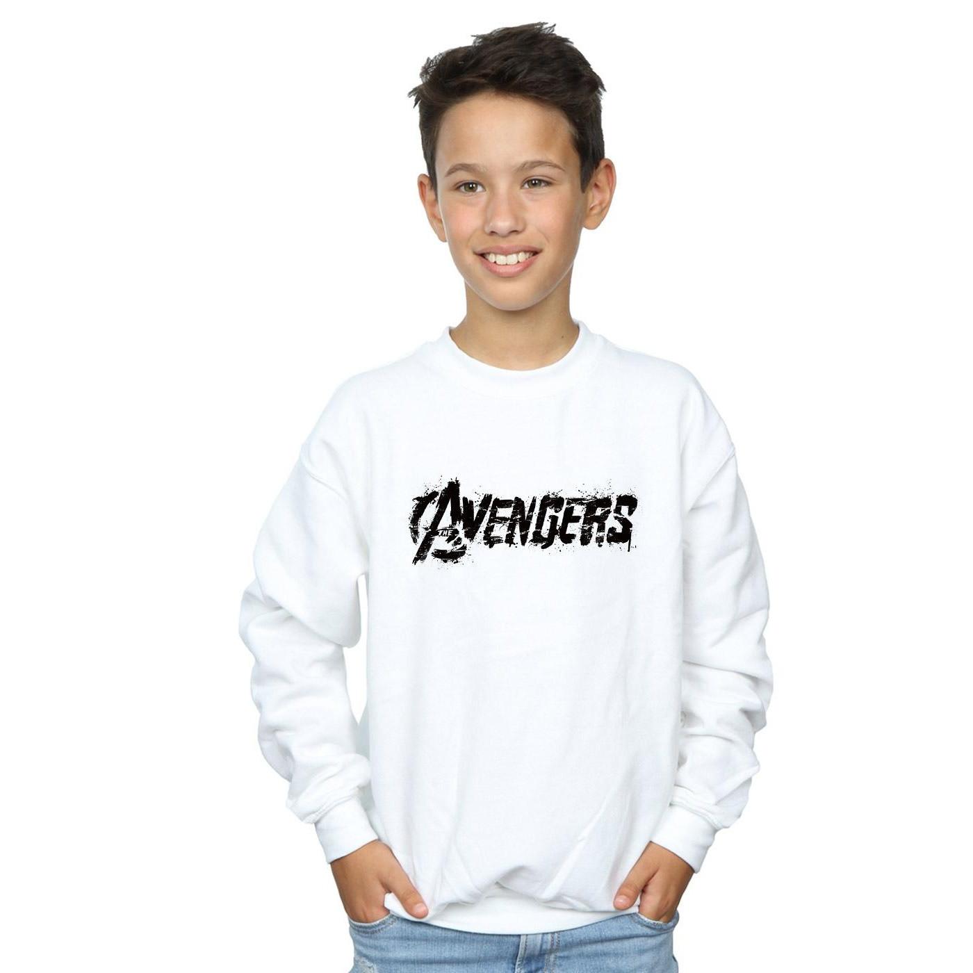 Image of Sweatshirt Jungen Weiss 128