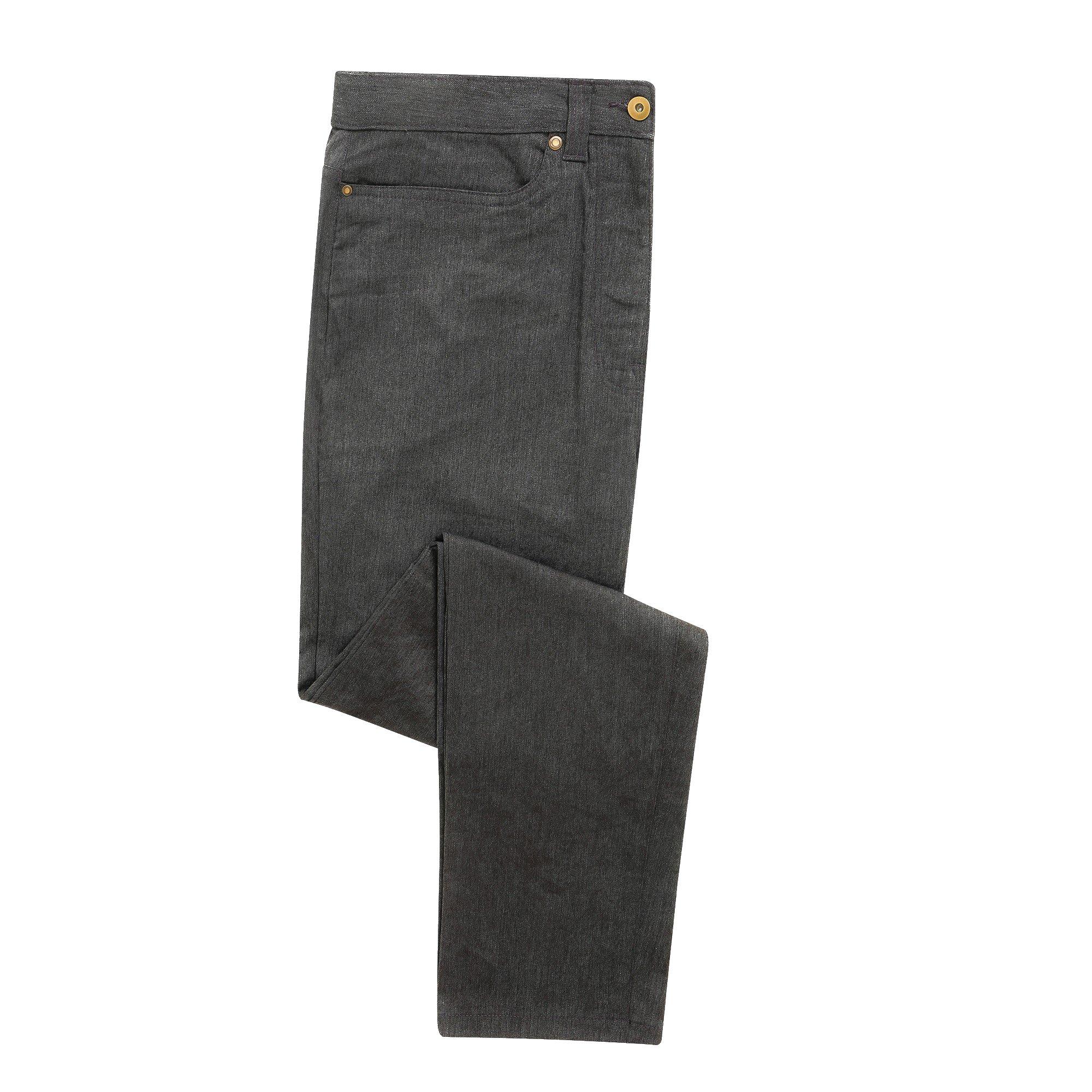 Image of Performance-chinos Herren Charcoal Black W34