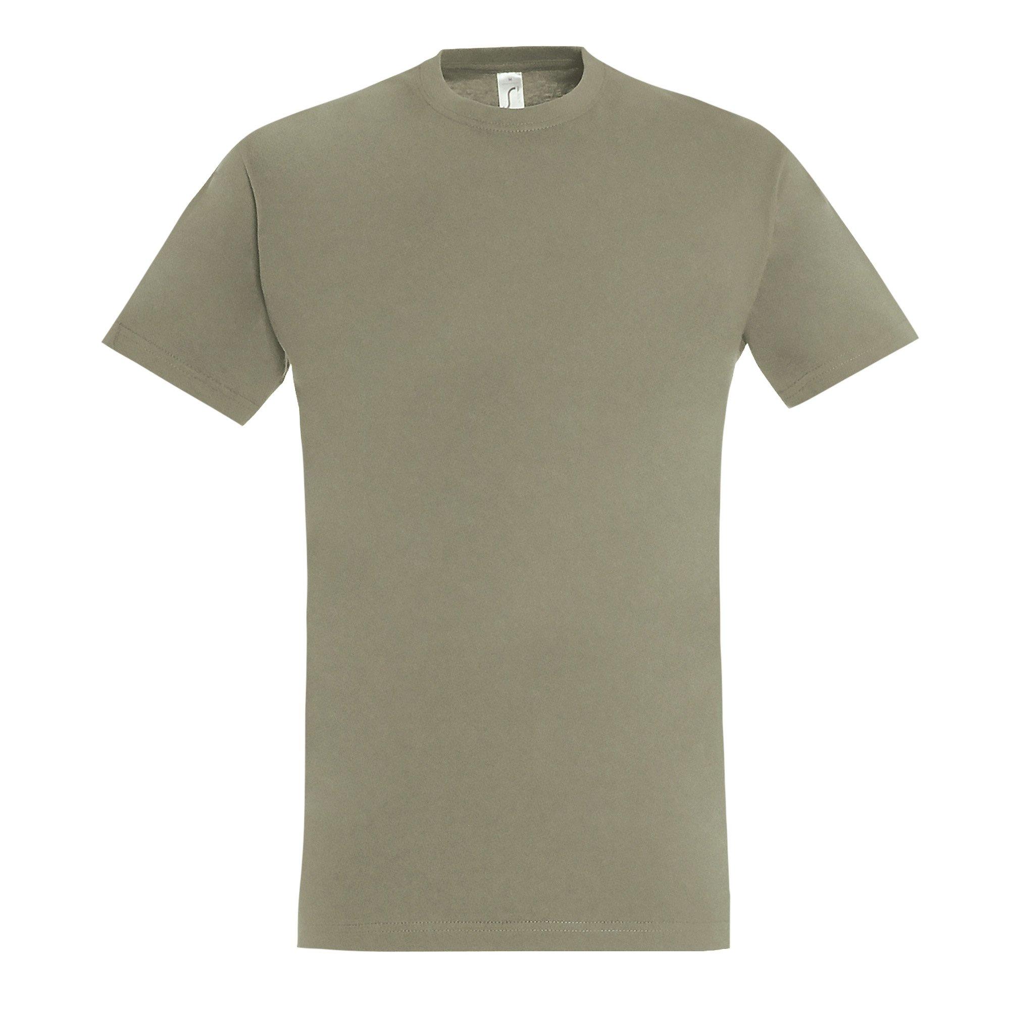 Image of Imperial Tshirt, Kurzarm Herren Khaki XS