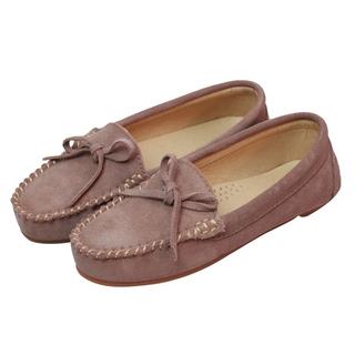 Eastern Counties Leather  moccasins aus Wildleder 