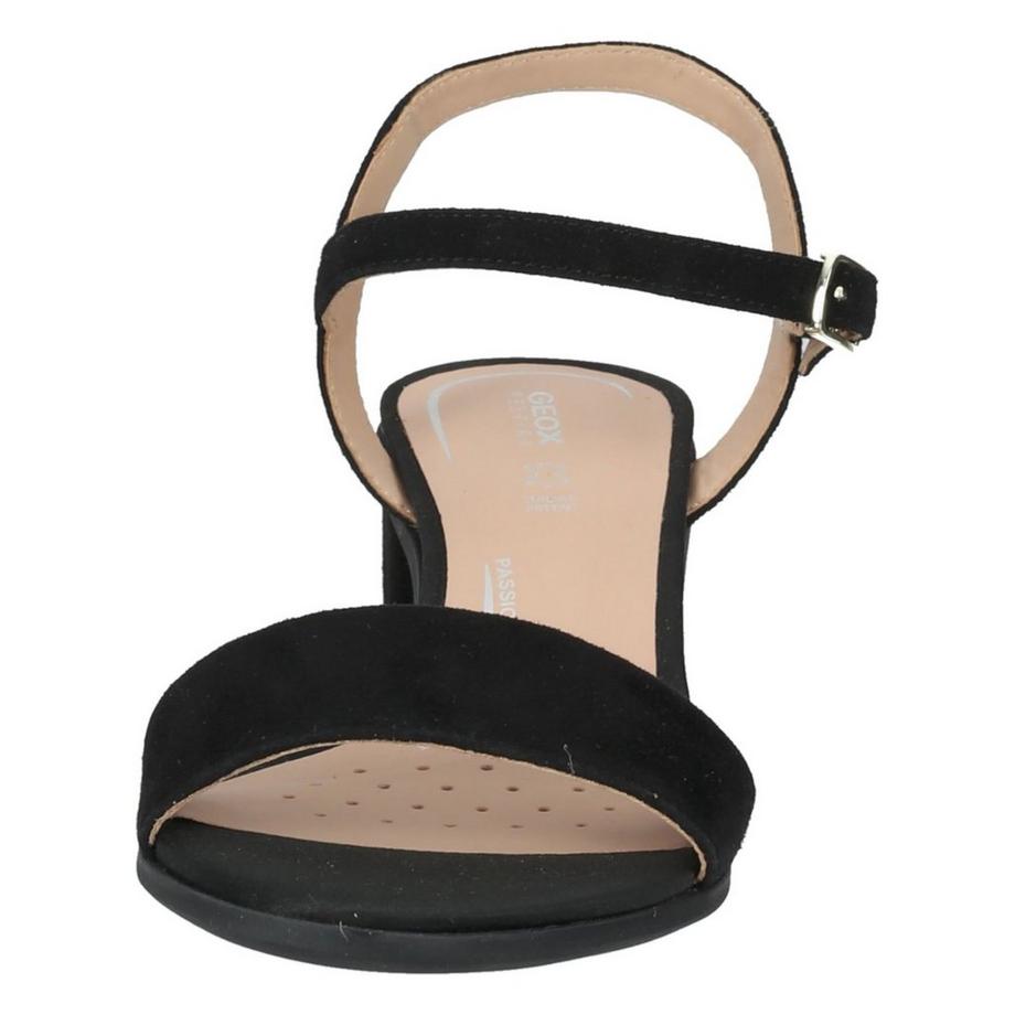 GEOX Sandali con Cinturino e Tacco Blocco  