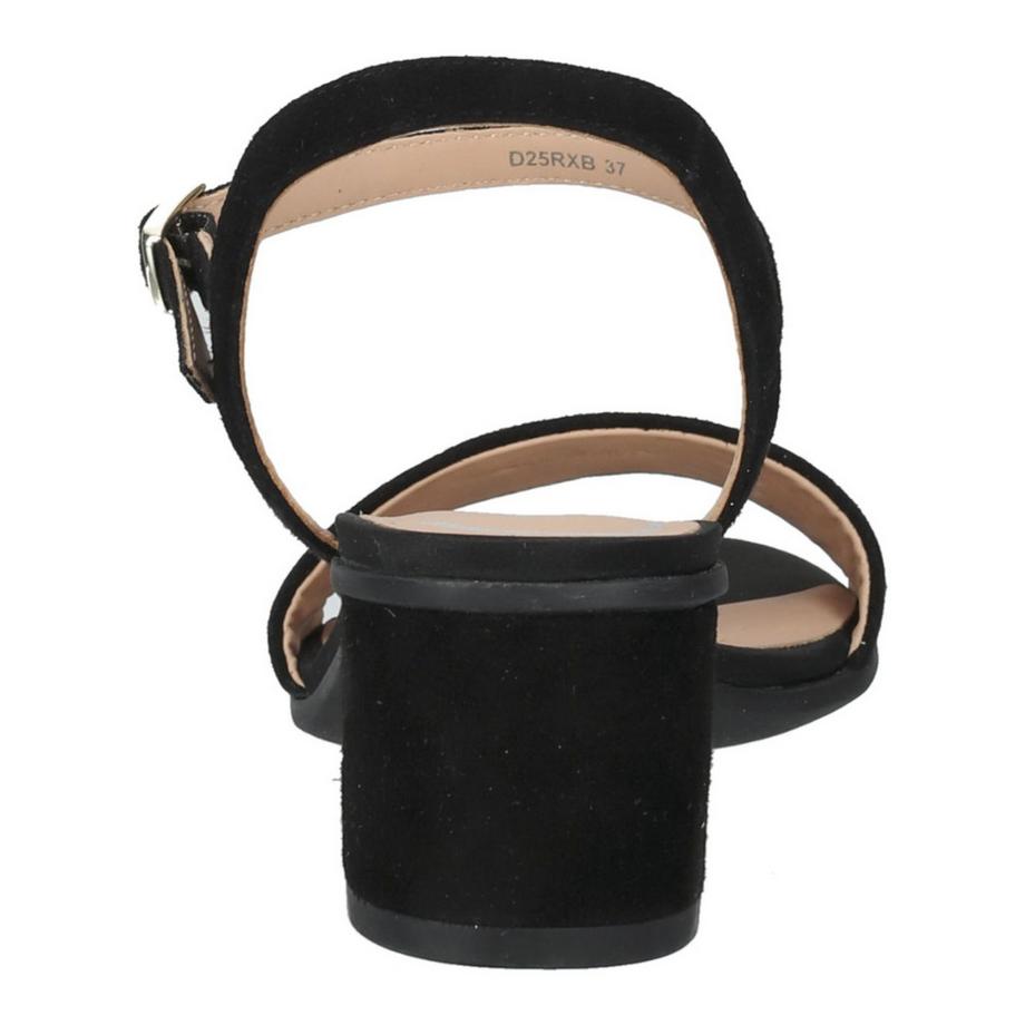 GEOX Sandali con Cinturino e Tacco Blocco  