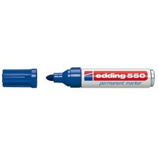 Edding EDDING Permanent Marker 550 3-4mm  