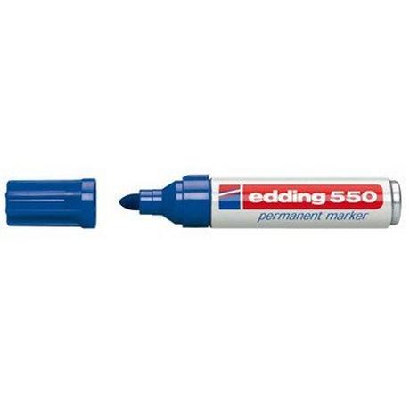 Edding EDDING Permanent Marker 550 3-4mm 550-3 blau  