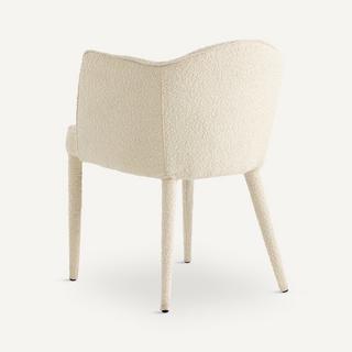 AM.PM Fauteuil de table bouclette  