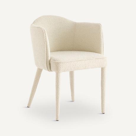 AM.PM Fauteuil de table bouclette  