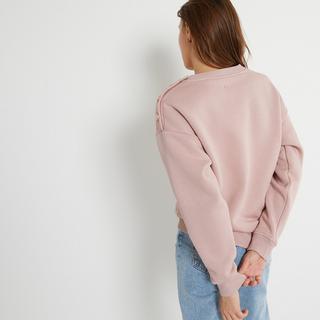 La Redoute Collections  Sweatjacke mit rundem Ausschnitt 