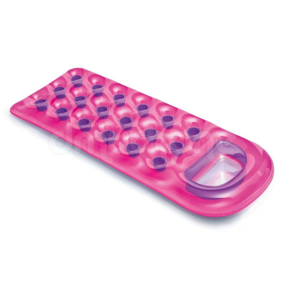 B2X  Materassino da spiaggia con finestra 188 x 71 cm INTEX 59895 turchese 